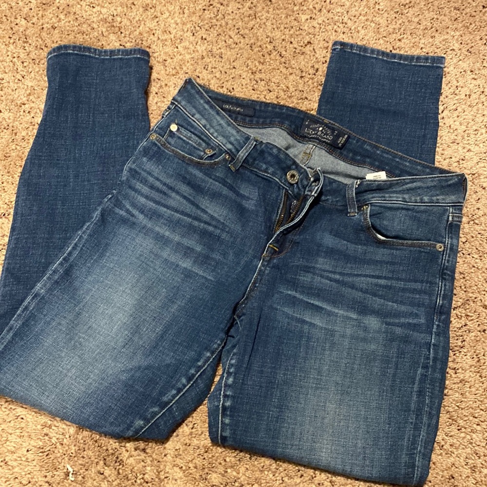 Lucky Brand Skinny Jeans - Lolita Skinny - Size 6/28
